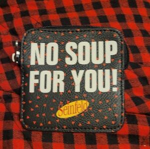 Small funko zip pouch